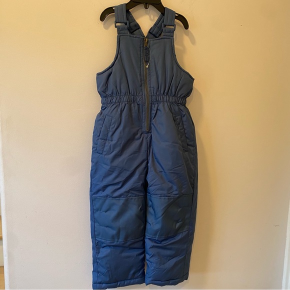 Wippette Snow Bib Insulated Snow Bib Pants Color: Blue Size 3T - Picture 11 of 12